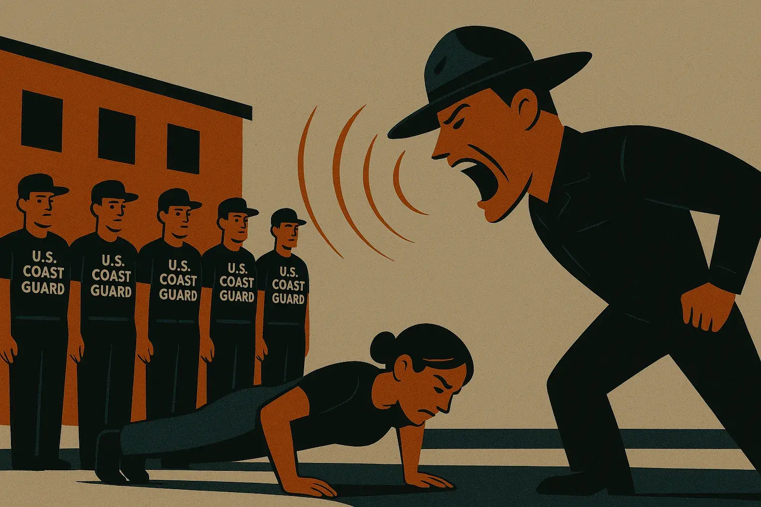 Cover for Avoid This Common Mistake New Recruits Make in USCG Boot Camp