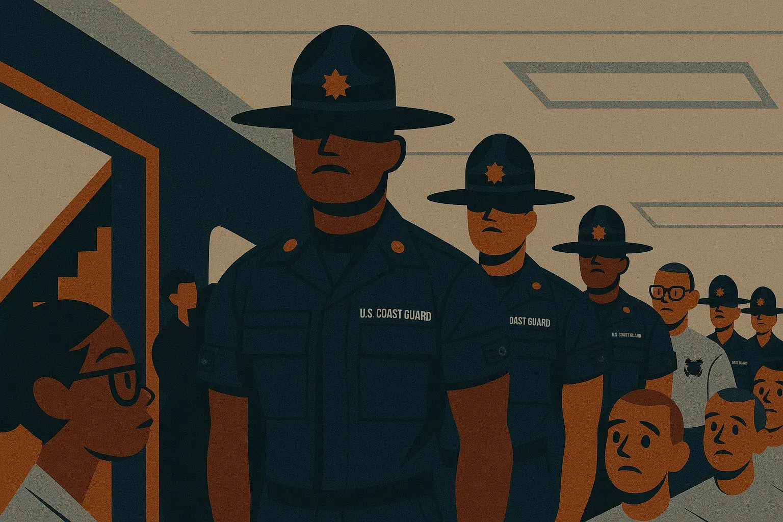 Cover for Coast Guard Boot Camp Required Knowledge