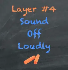 Fourth Layer of Protection - Sound Off Loudly