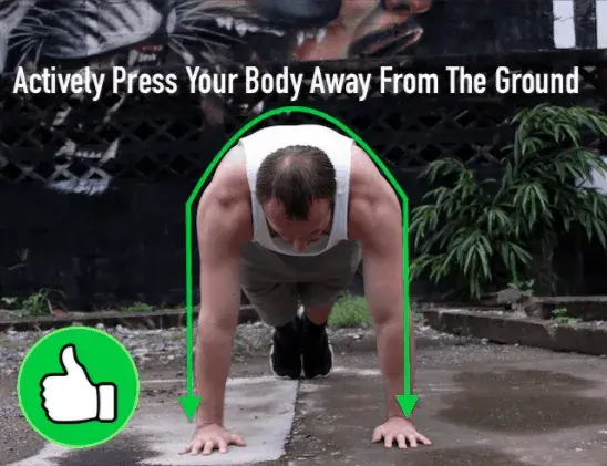 Scapula Protracted During Pushups - How to increase pushups for Coast Guard Boot Camp