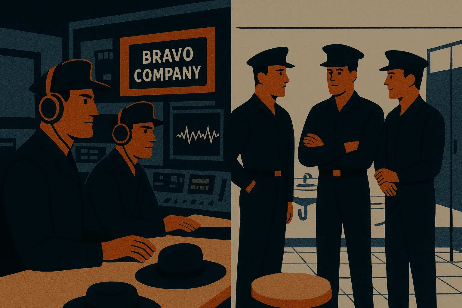 Cover for The Walls at Cape May Have Ears: Watch What You Say At All Times