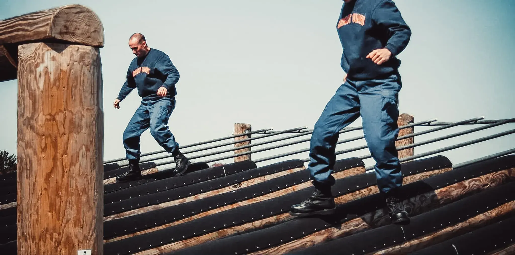 Cover for About Survive Coast Guard Boot Camp