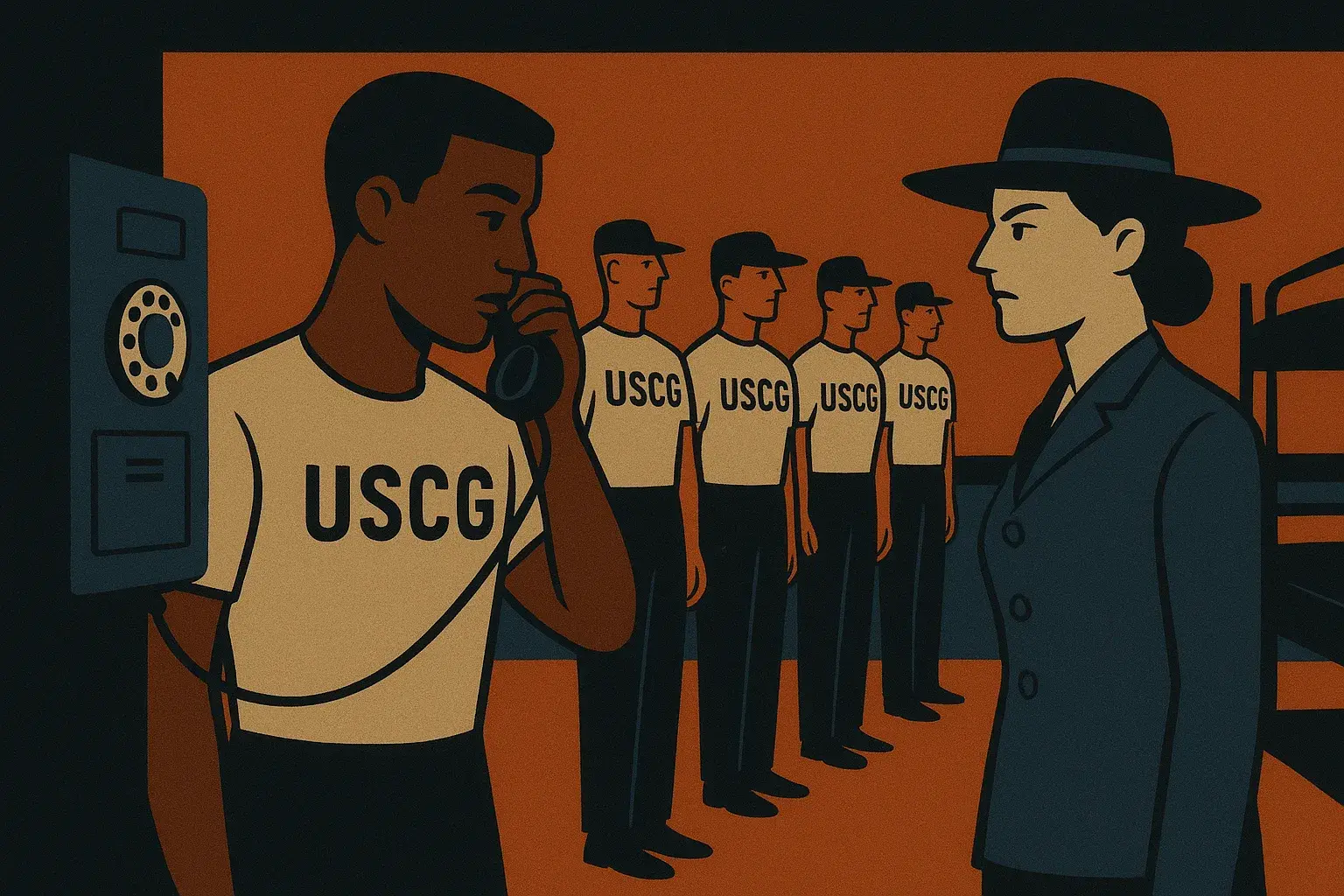 Cover for Are Phones Allowed in Coast Guard Boot Camp?