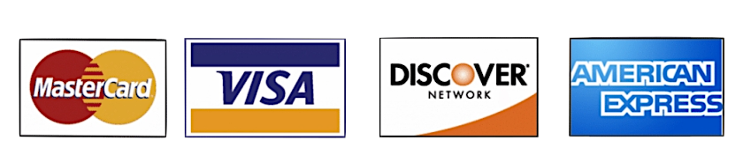 Accepted Credit Cards