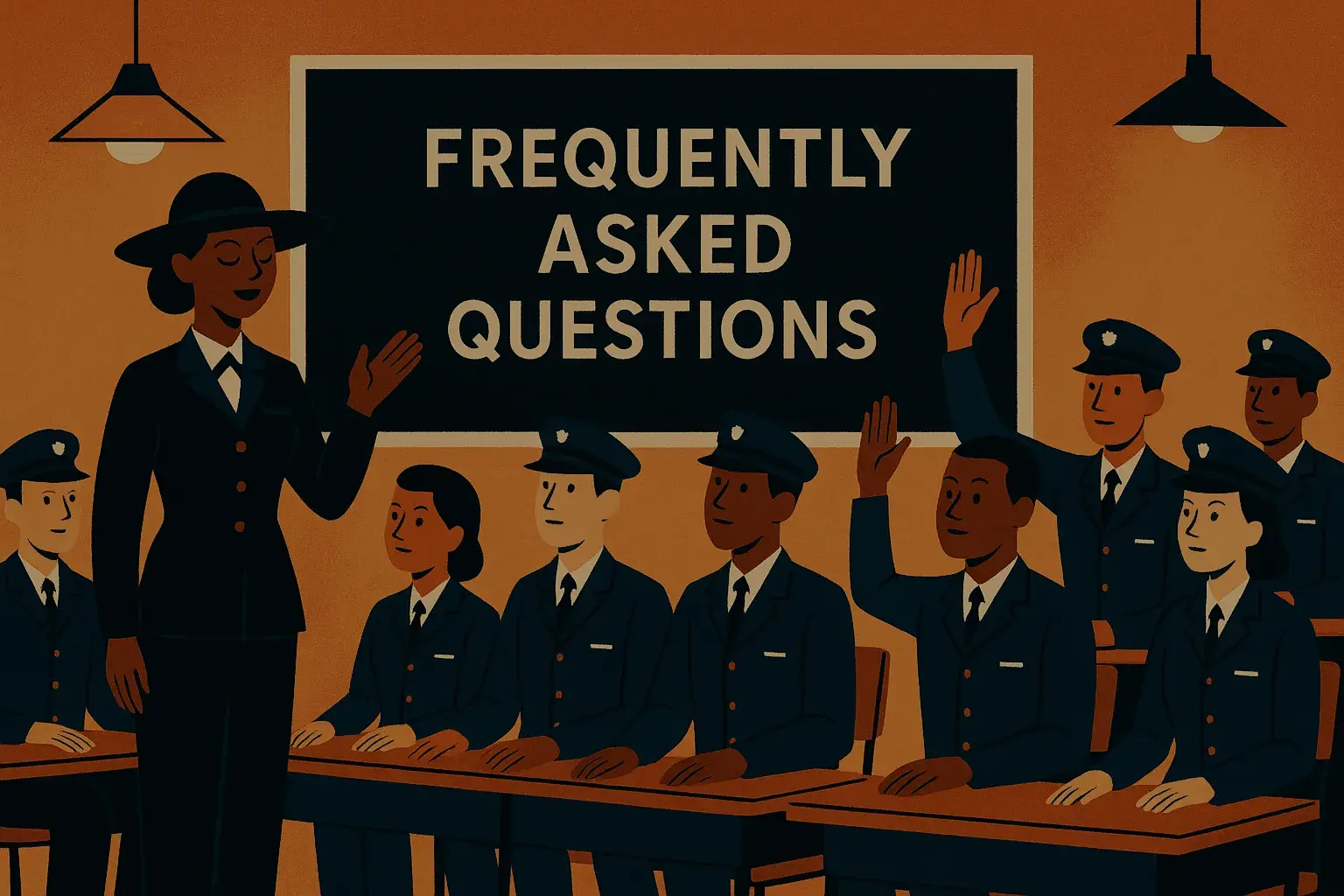 Cover for Coast Guard Basic Training Frequently Asked Questions