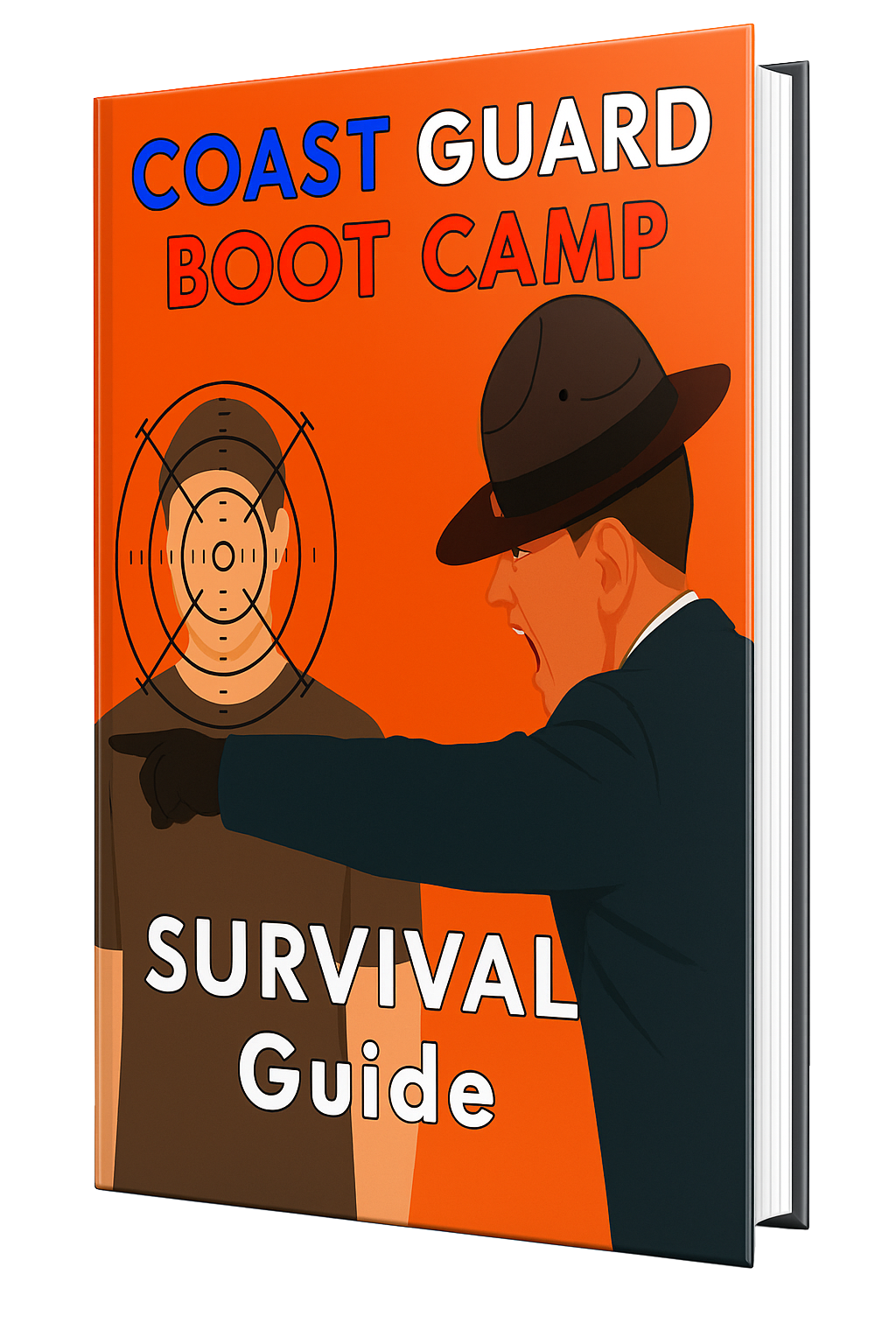 Coast Guard Boot Camp Survival Guide 3D Cover