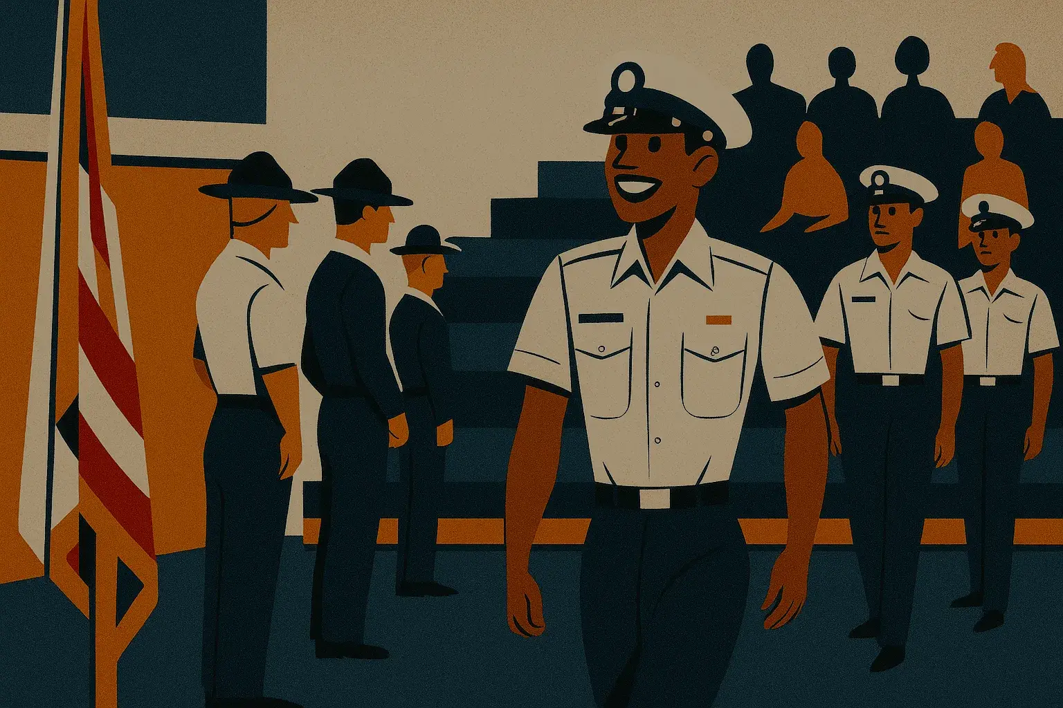 Cover for Coast Guard Boot Camp Survival Guide Reviews from Successful Graduates