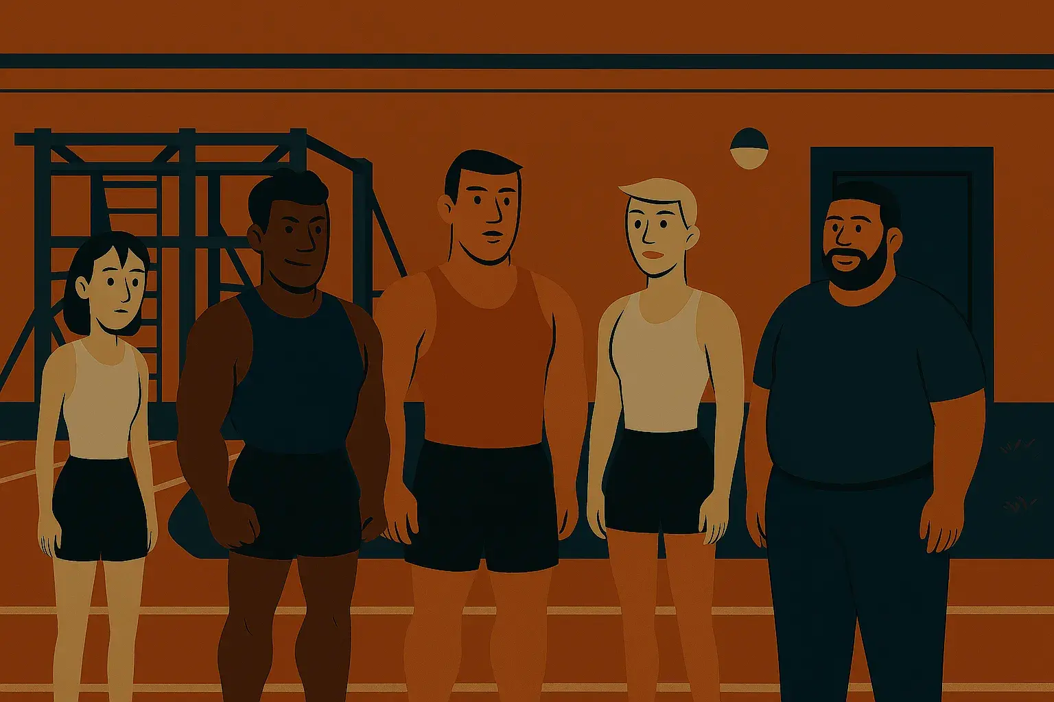 Cover for Determining Your Current Fitness Level for USCG Basic Training