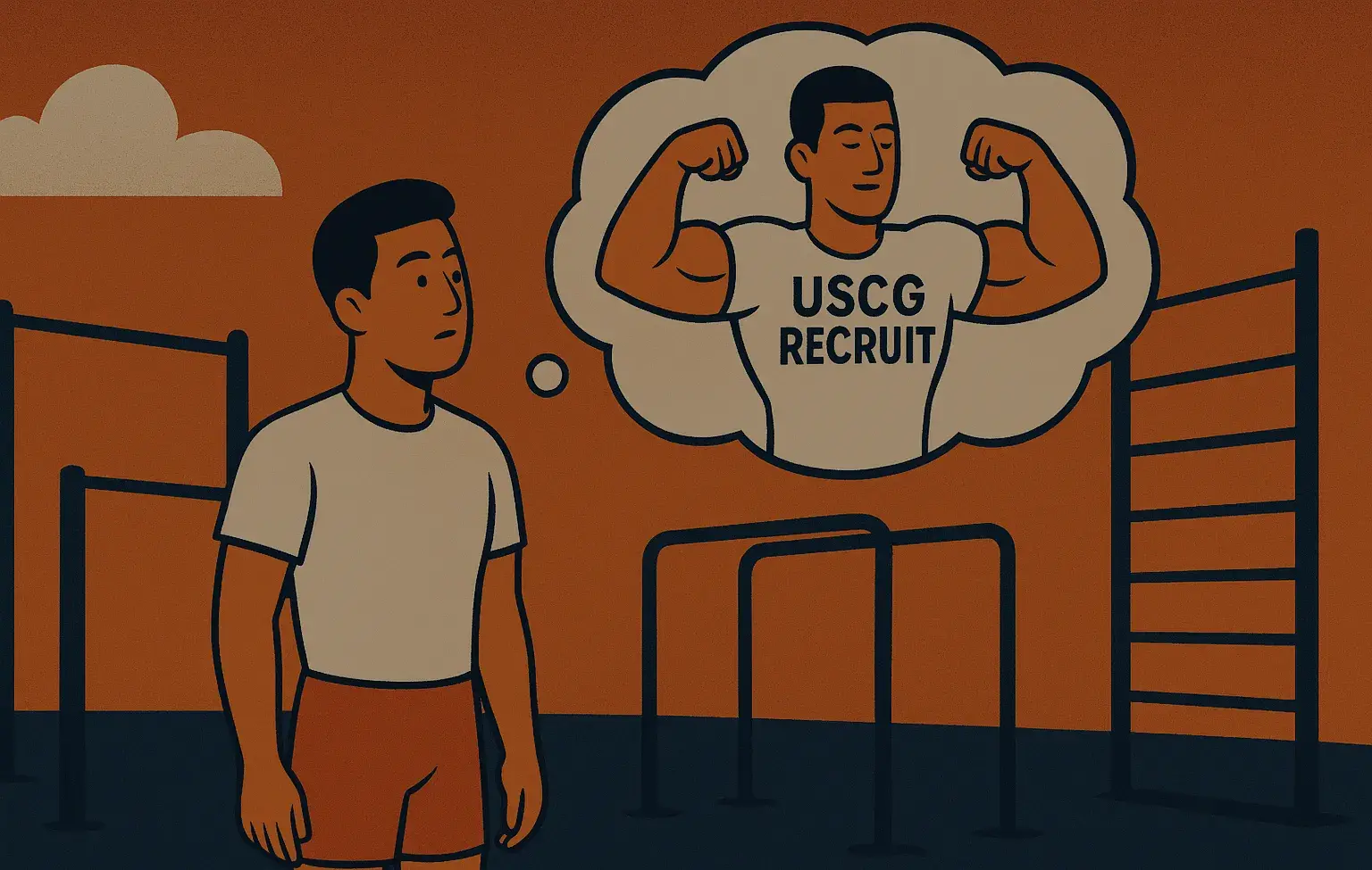 Cover for Do You Have To Be In Shape To Join The Coast Guard?