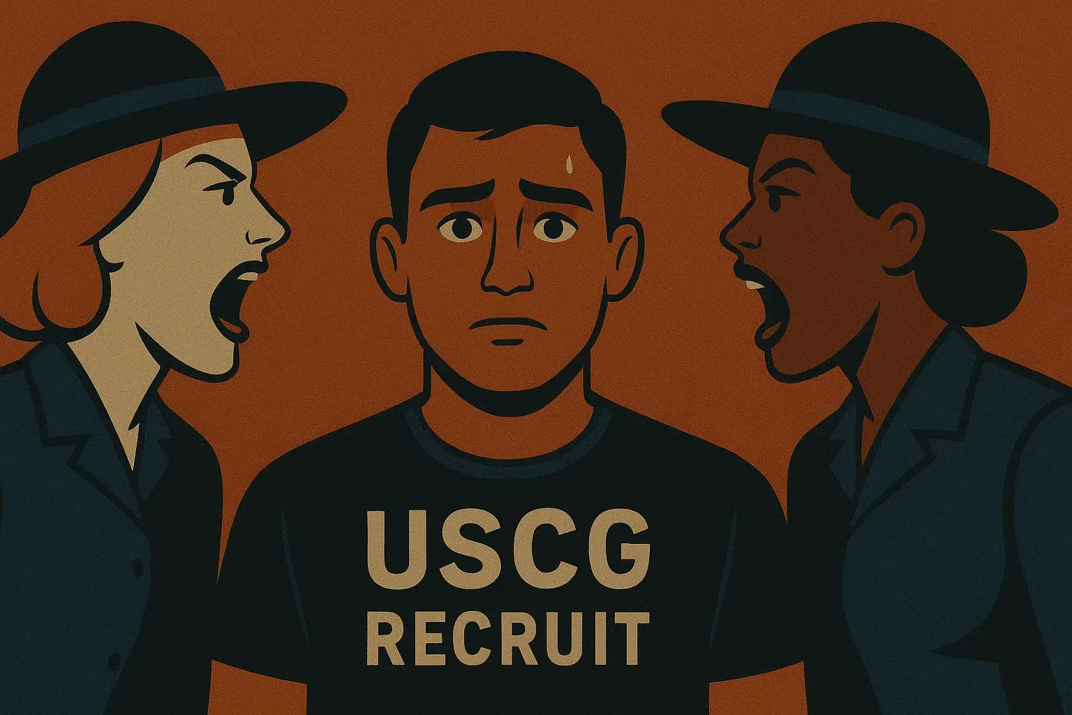 Cover for Does Coast Guard Have the Hardest Boot Camp?