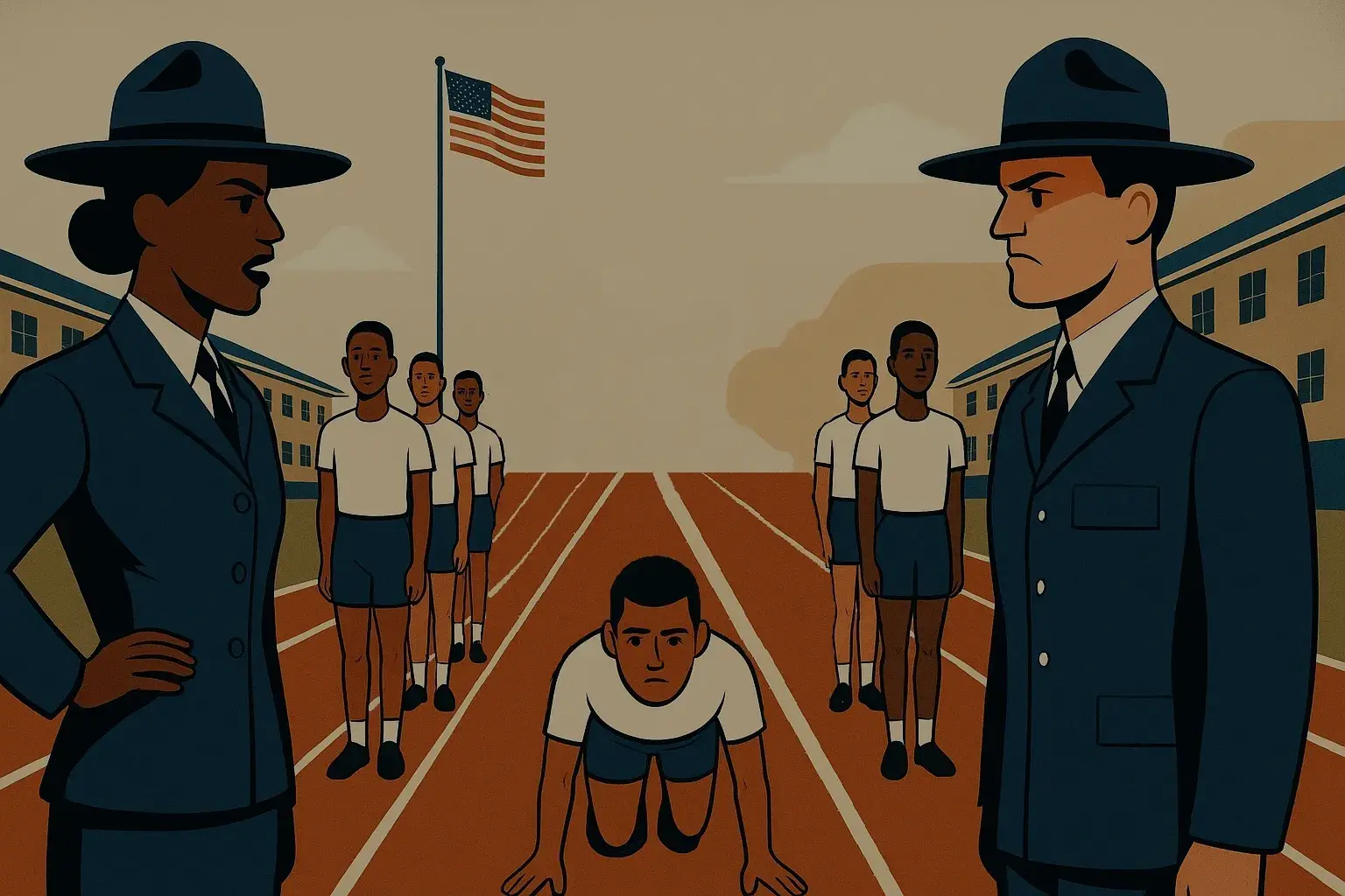 Cover for How to Physically Prepare for Coast Guard Boot Camp