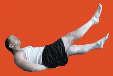 Coast Guard flutter kicks exercise demonstration