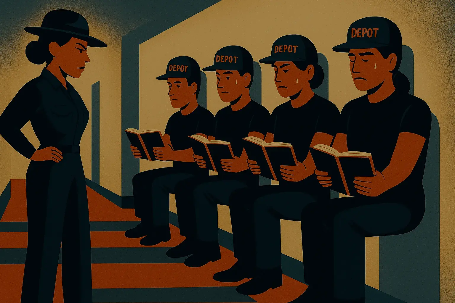 Cover for Coast Guard Direct Entry Petty Officer Training (DEPOT) - What You Need to Know