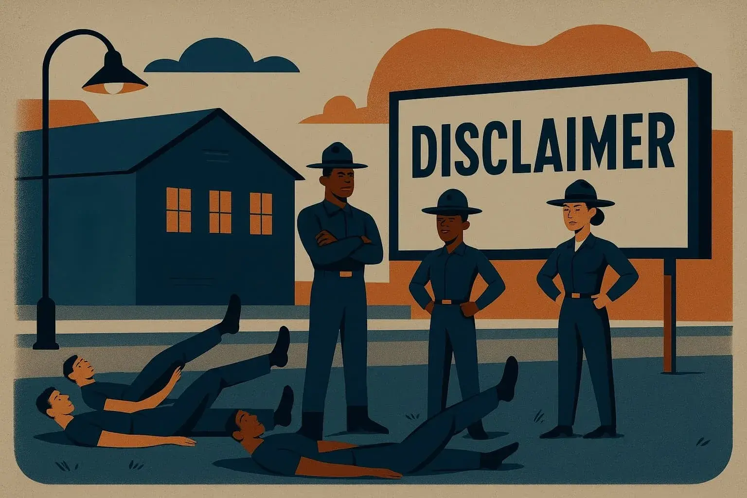 Cover for Disclaimer
