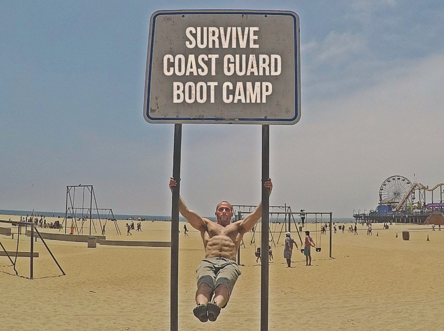 Coast Guard Boot Camp Fitness Types