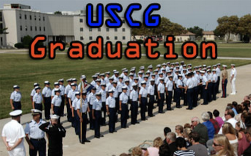 USCG Boot Camp Graduation Ceremony