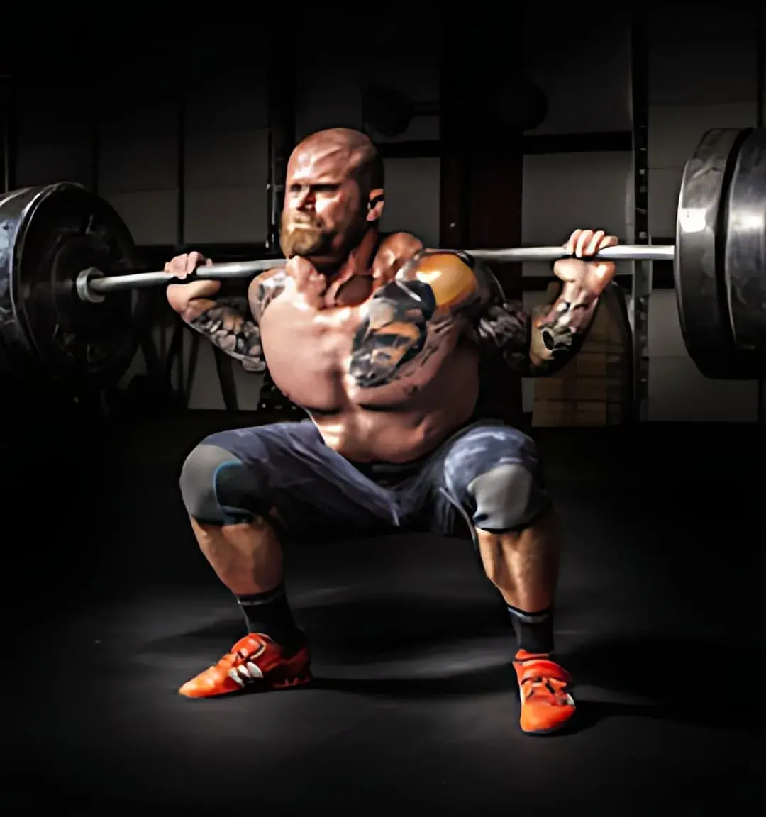 Weightlifter Recruit Fitness Level