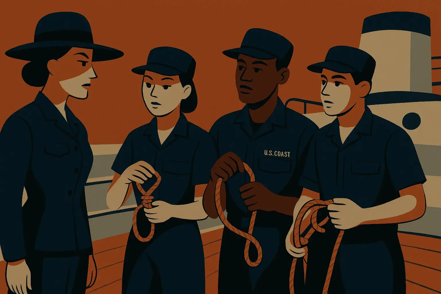 Cover for Which Knots Should I Learn For Coast Guard Boot Camp?